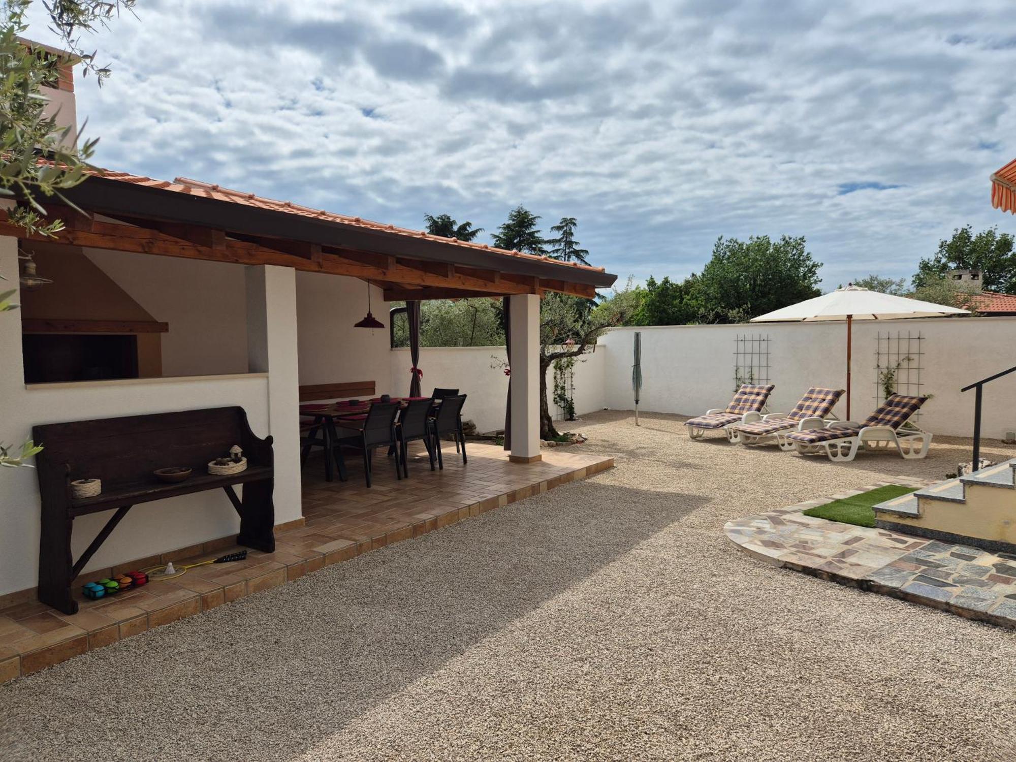 Apartment Vinja Porec - Privat Garden - Whirlpool 외부 사진