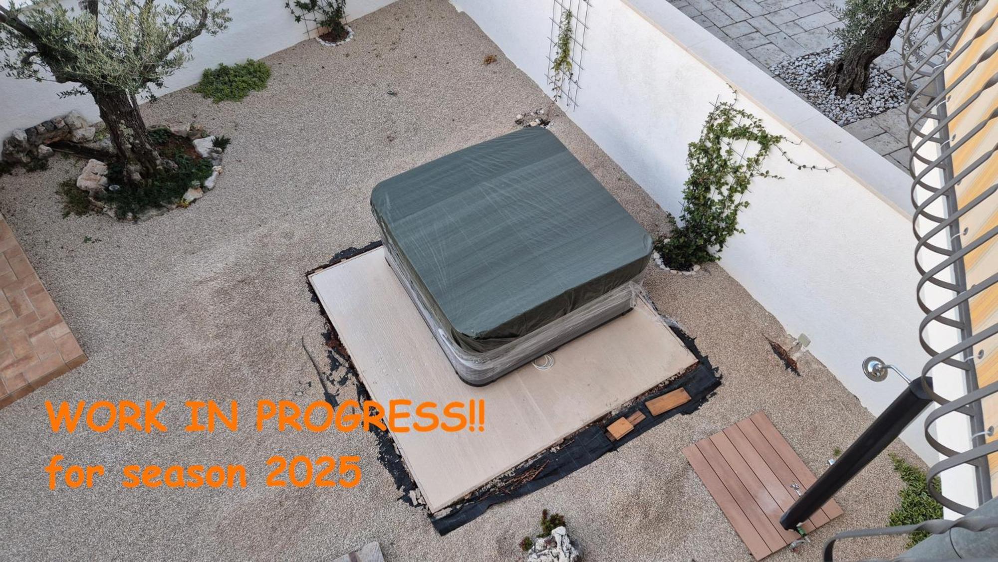 Apartment Vinja Porec - Privat Garden - Whirlpool 외부 사진