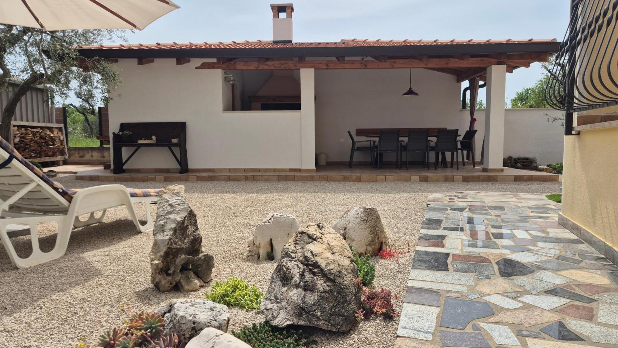 Apartment Vinja Porec - Privat Garden - Whirlpool 외부 사진